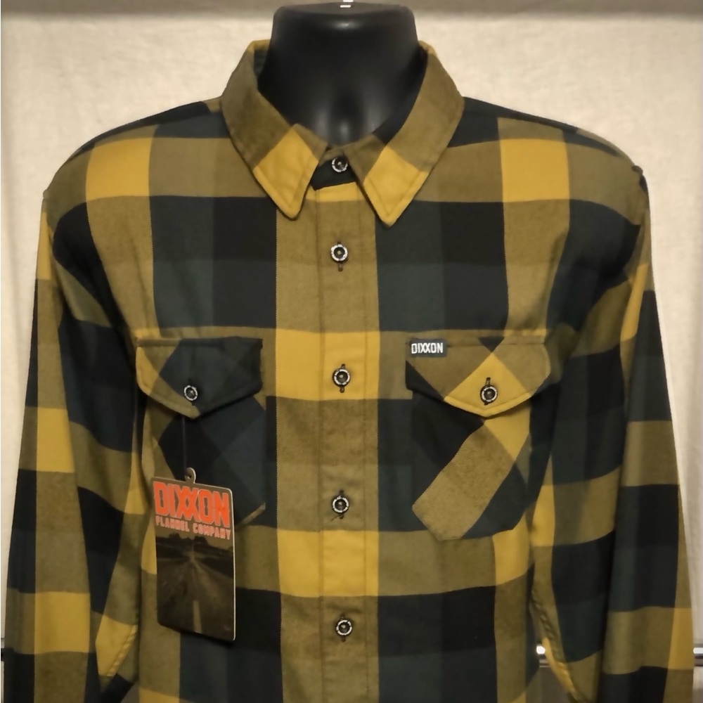 Dixxon - The Journey Flannel. Mens XL, great condition.